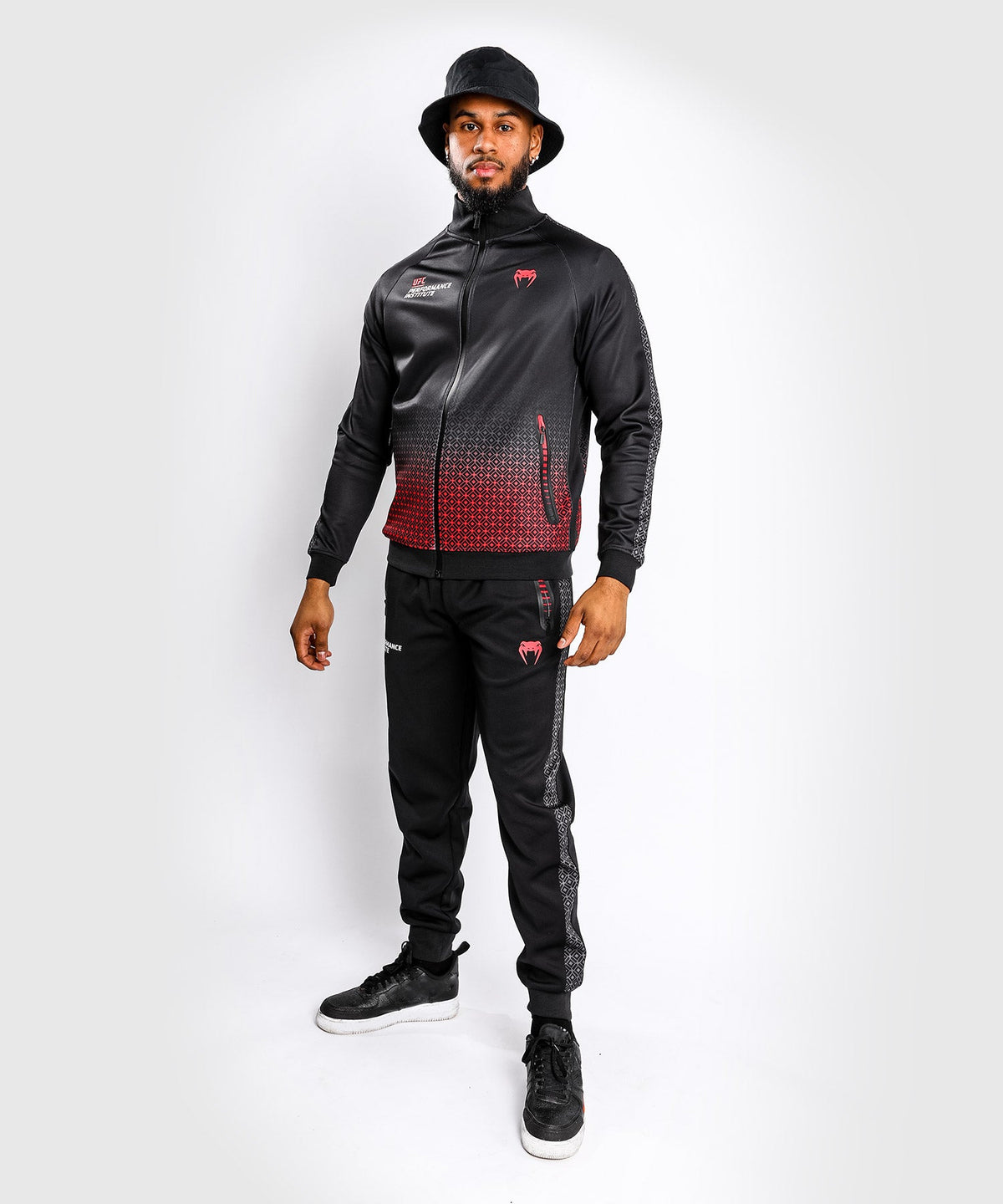 Veste UFC Venum Performance Institute - Noir/Rouge