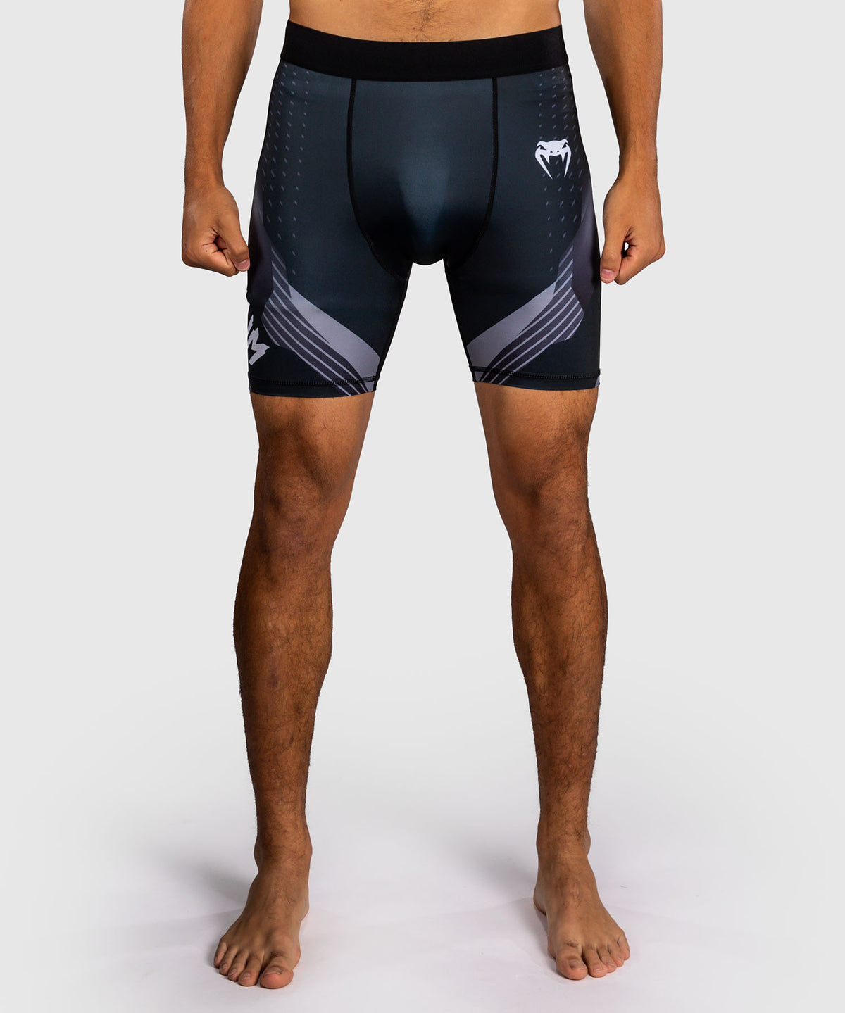 Short de Compression Venum No-Gi 6.0 - Noir/Blanc