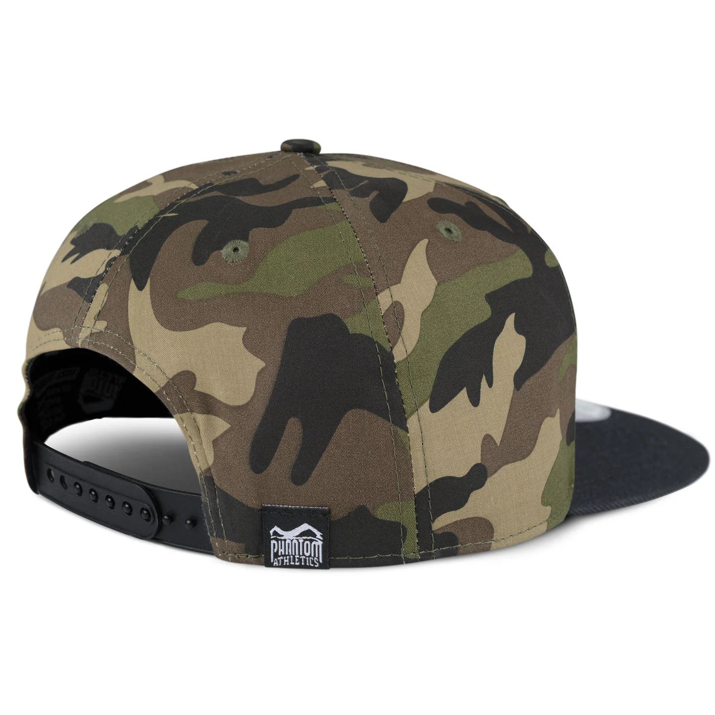Phantom Athletics Team Cap – Camo/Black