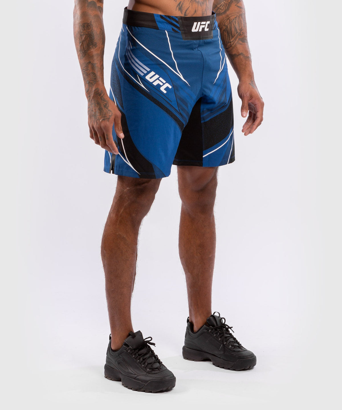 Fightshort Homme UFC Venum Authentic Fight Night - Coupe Longue - Bleu