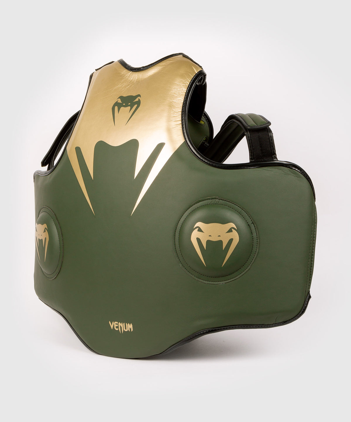 Protection de Corps Venum Pro Boxing – Kaki/Or