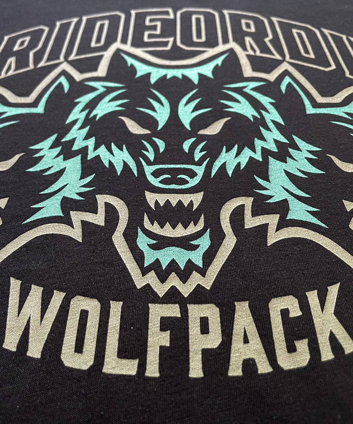 T-Shirt Pride Or Die Wolfpack V.3 - Noir