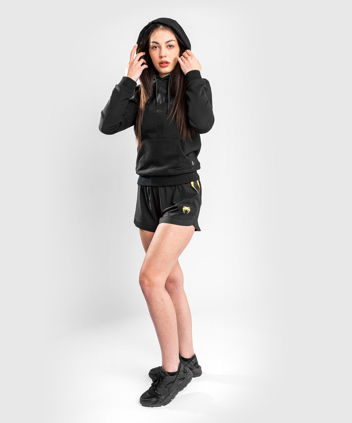 Venum Team 2.0 Sweatshirt - Für Frauen - Schwarz/Schwarz