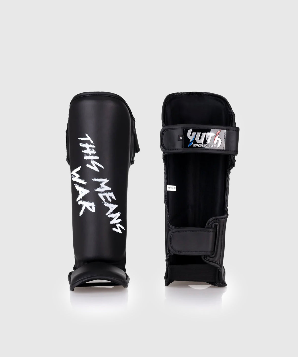 Yuth Sport Line Schienbeinschoner - Schwarz