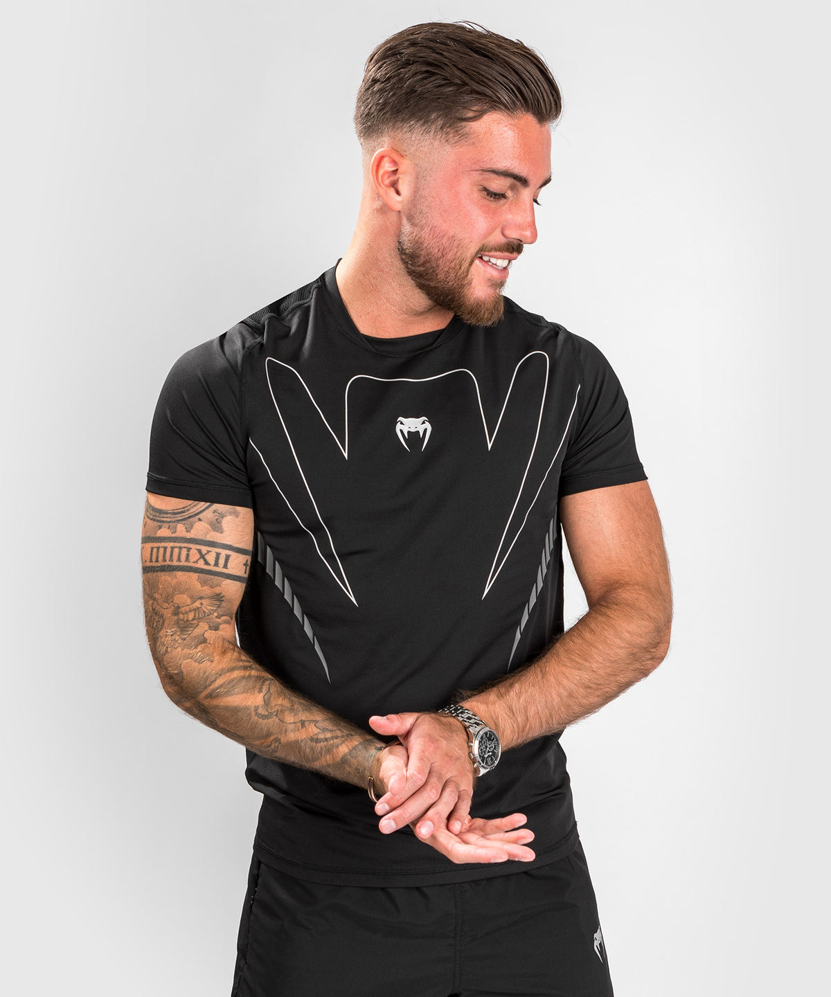 T-shirt Dry Tech Venum Jaws 2.0 - Noir