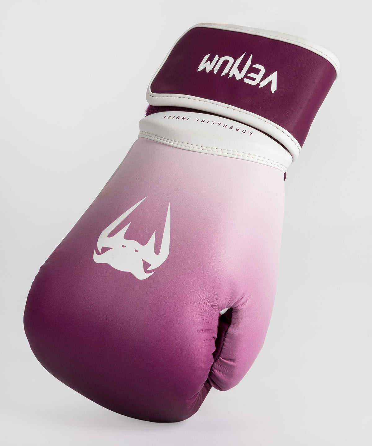 Venum Iris Boxhandschuhe – Pflaume/Weiß