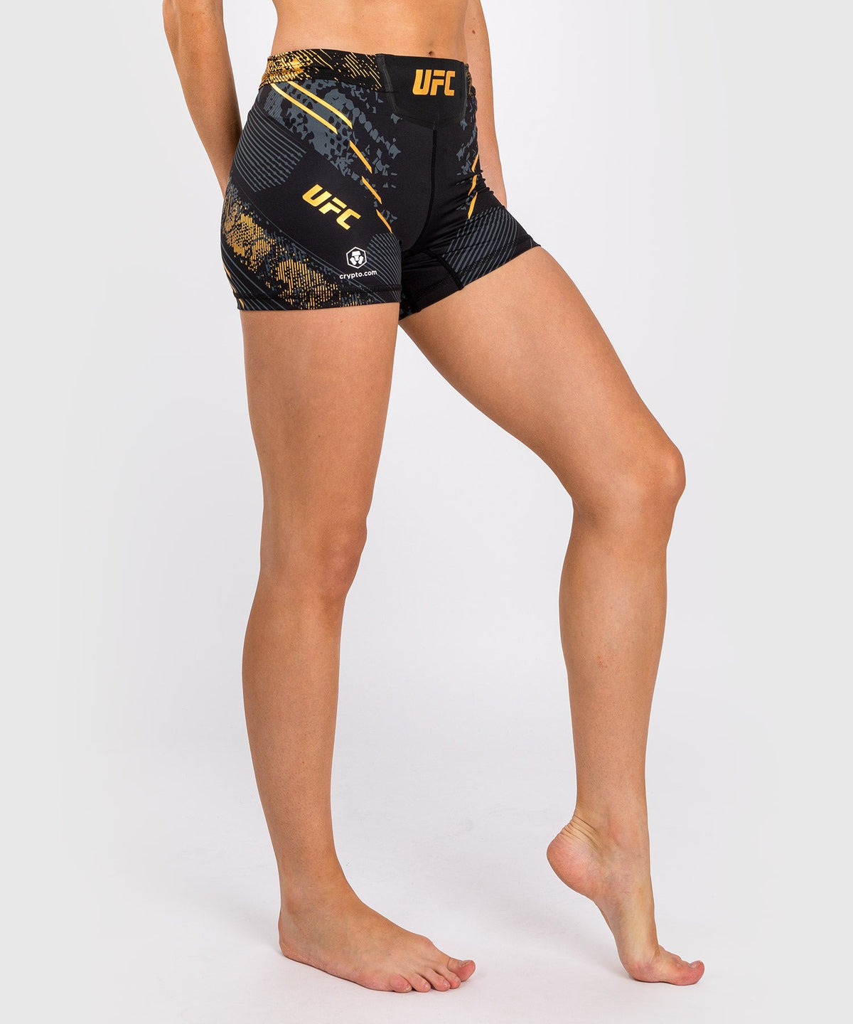 Short de Short de compression Fit pour Femmes UFC Adrenaline by Venum Authentic Fight Night - Champion