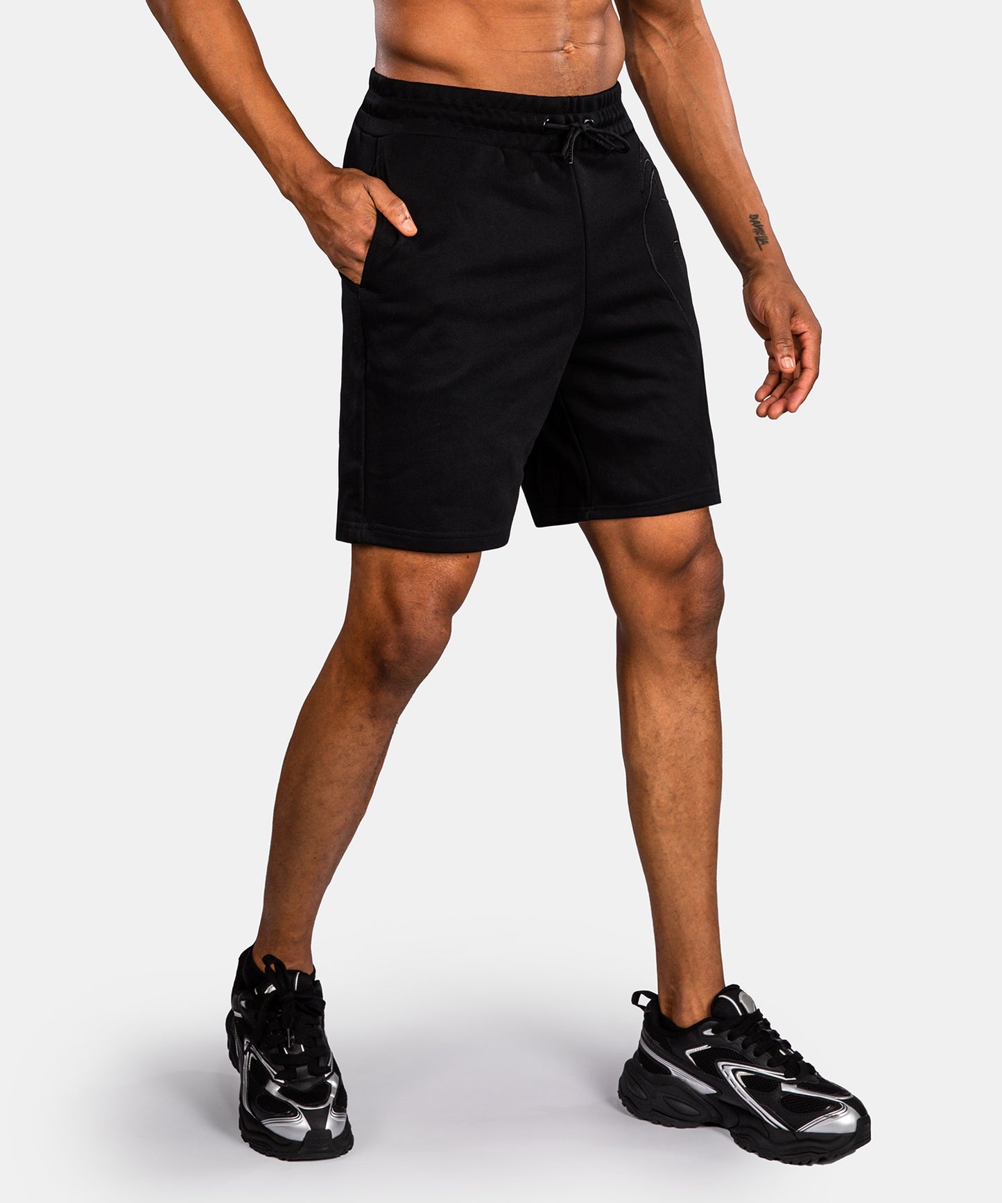 Short en Coton Venum Giant 3D – Noir