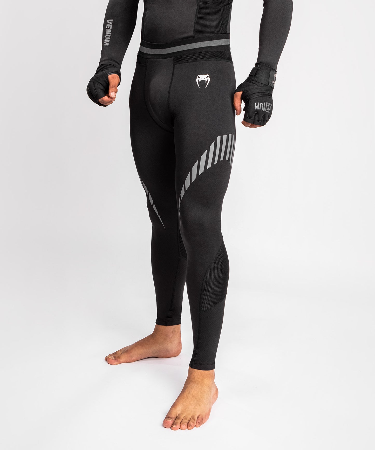 Pantalon de Compression Venum Jaws 2.0 - Noir