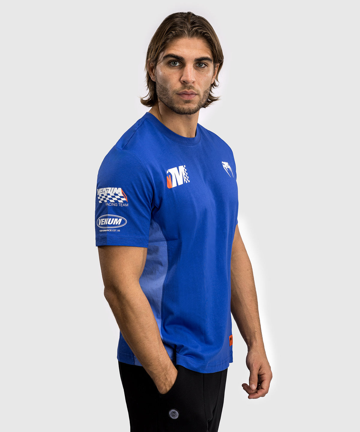 Venum Motorsport Camiseta - Azul Real