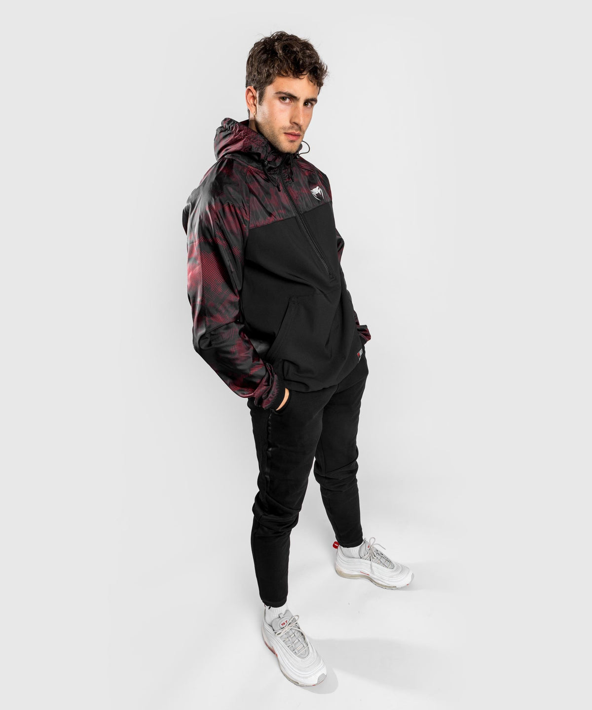 Venum Laser XT Sweatshirt - Black/Red