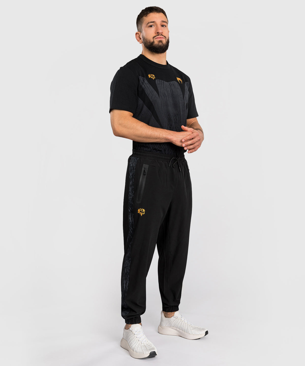 Venum x Chimaev Pantalones de Chándal - Negro/Gris