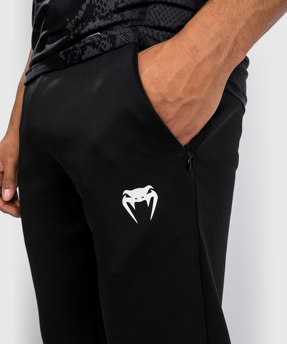 Pantalon de Jogging pour Hommes UFC Adrenaline by Venum Authentic Fight Night - Noir