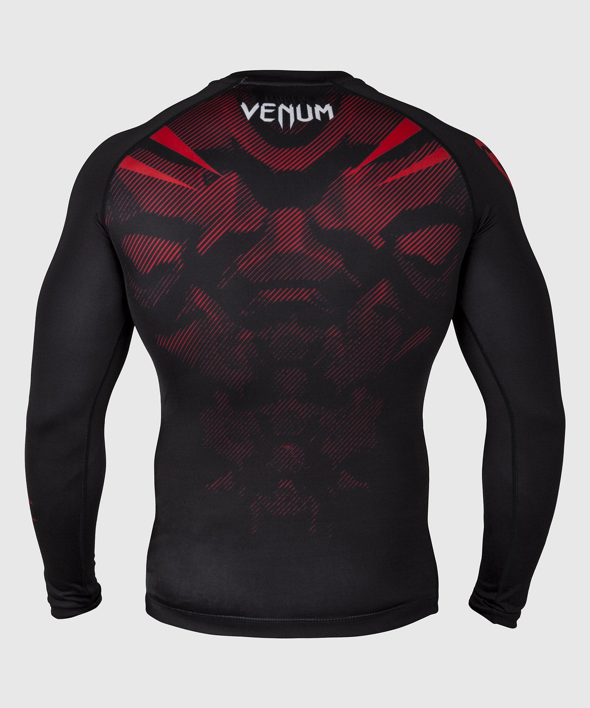 Venum NoGi 2.0 Rashguard - IBJJF zugelassene Langarm - Schwarz