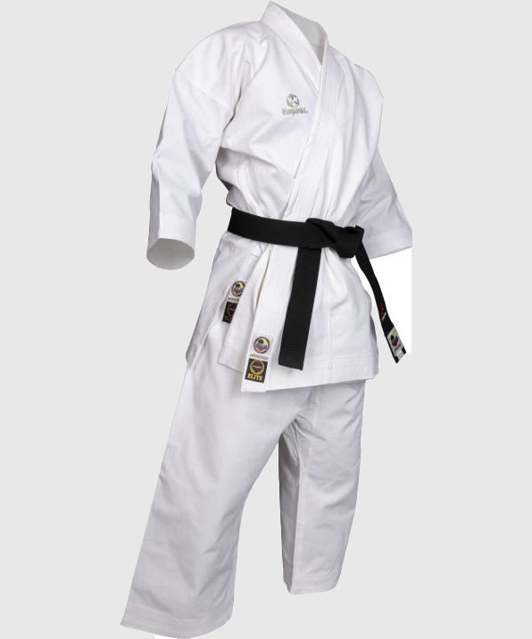 Hayashi Tenno Elite WKF Karate Gi - Weiß