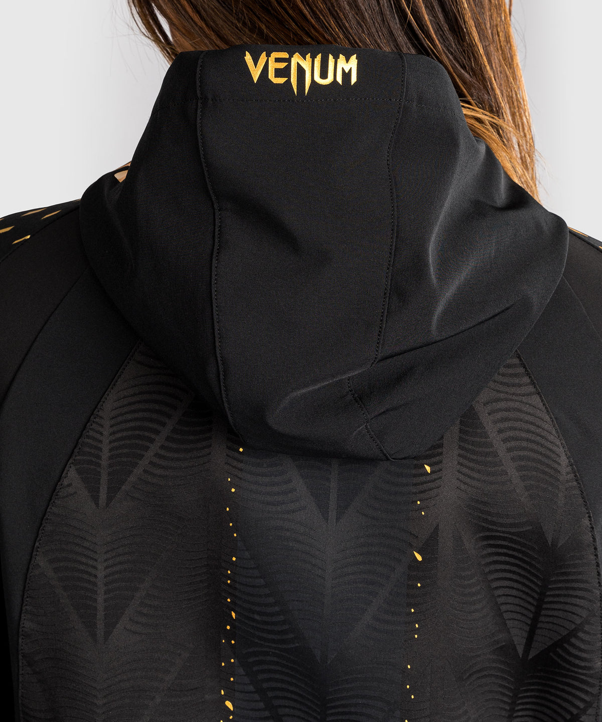 UFC Zenith by Venum Authentic Fight Night Kapuzenjacke Damen - Champion