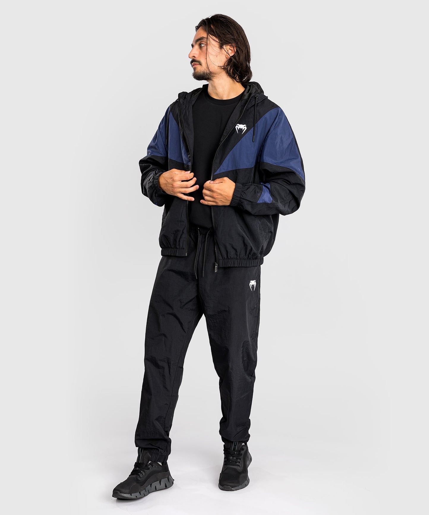 Venum Vectra Track Jacket - Black/Blue