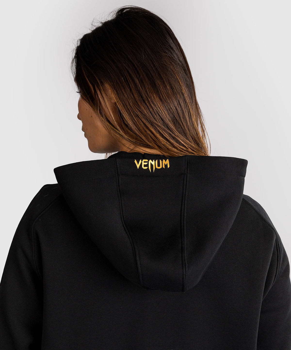 Sweat à capuche zippé Femme UFC Zenith by Venum Replica - Champion