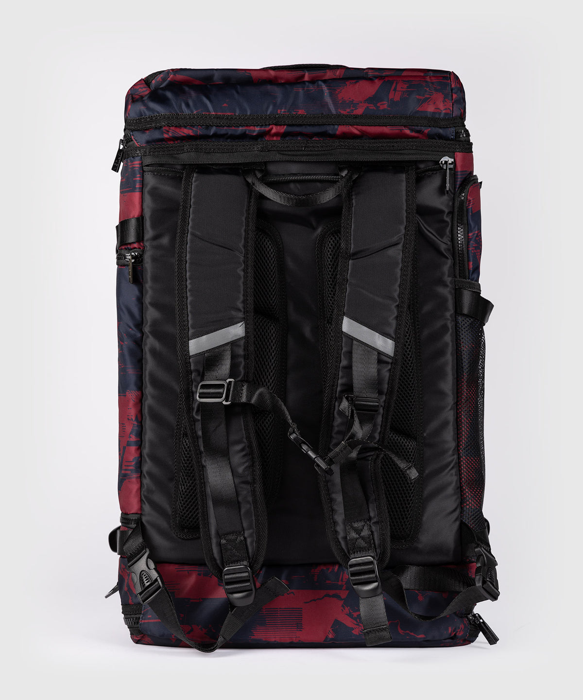 Unisex UFC Zenith by Venum Burgundy Authentic Fight Week Gear Bag (48L)
