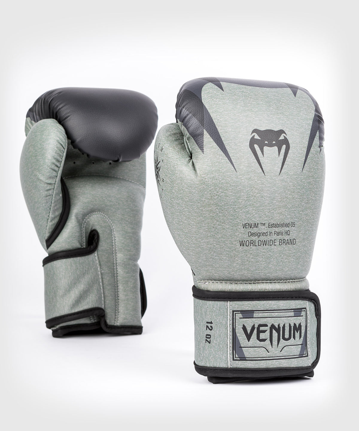 Gants De Boxe Venum Stone - Vert Minéral