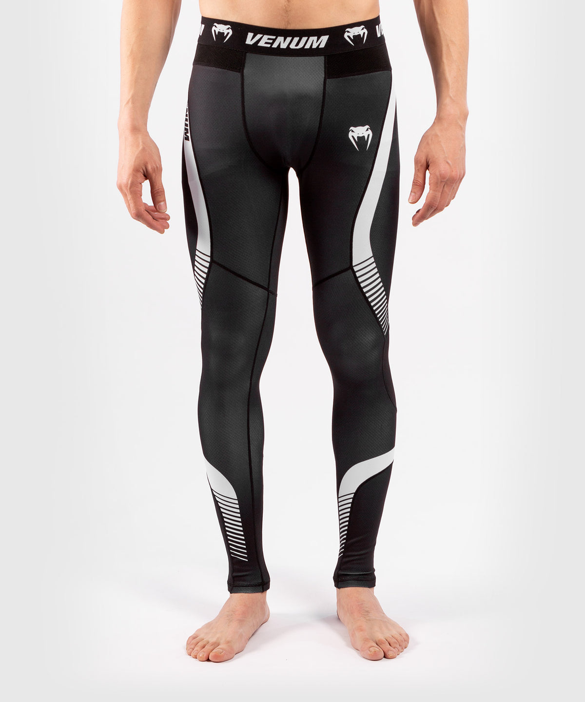 Pantalon de Compression Venum NoGi 3.0 - Noir/Blanc