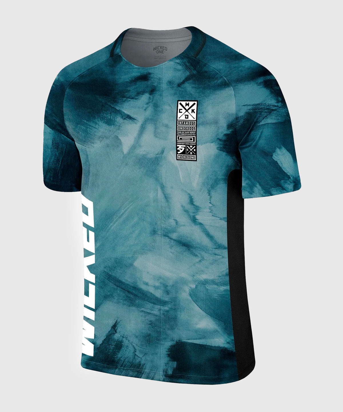 T-Shirt D'Entrainement Wicked One Hook - Vert