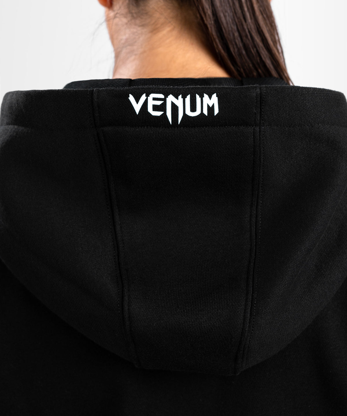 UFC Adrenaline by Venum Replica Women’s Zip Hoodie - Black