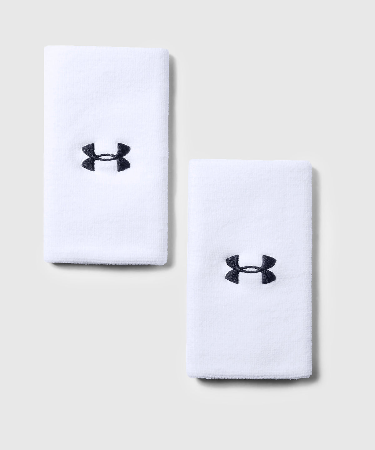Lot De 2 Bracelets Under Armour Ua Performance - Blanc