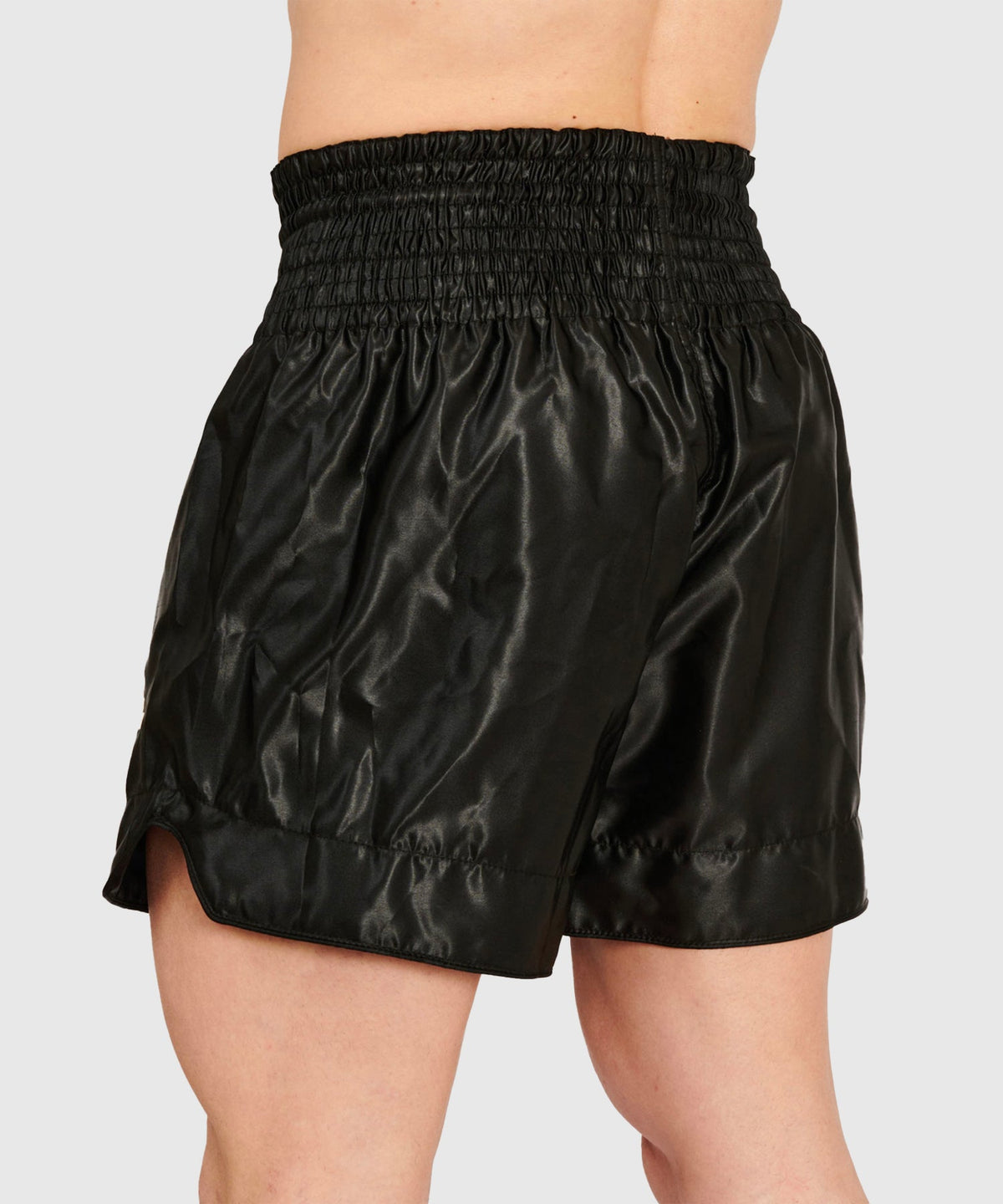 Leone Basic Muay Thai Shorts - Schwarz
