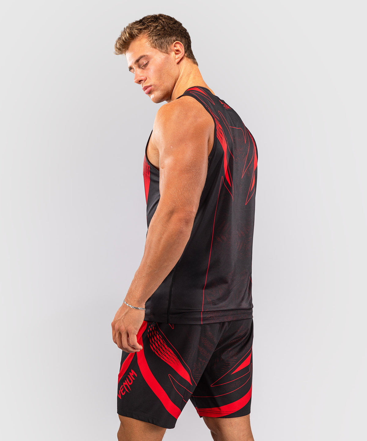 Venum Amazonia Reborn Tanktop - Schwarz/Rot