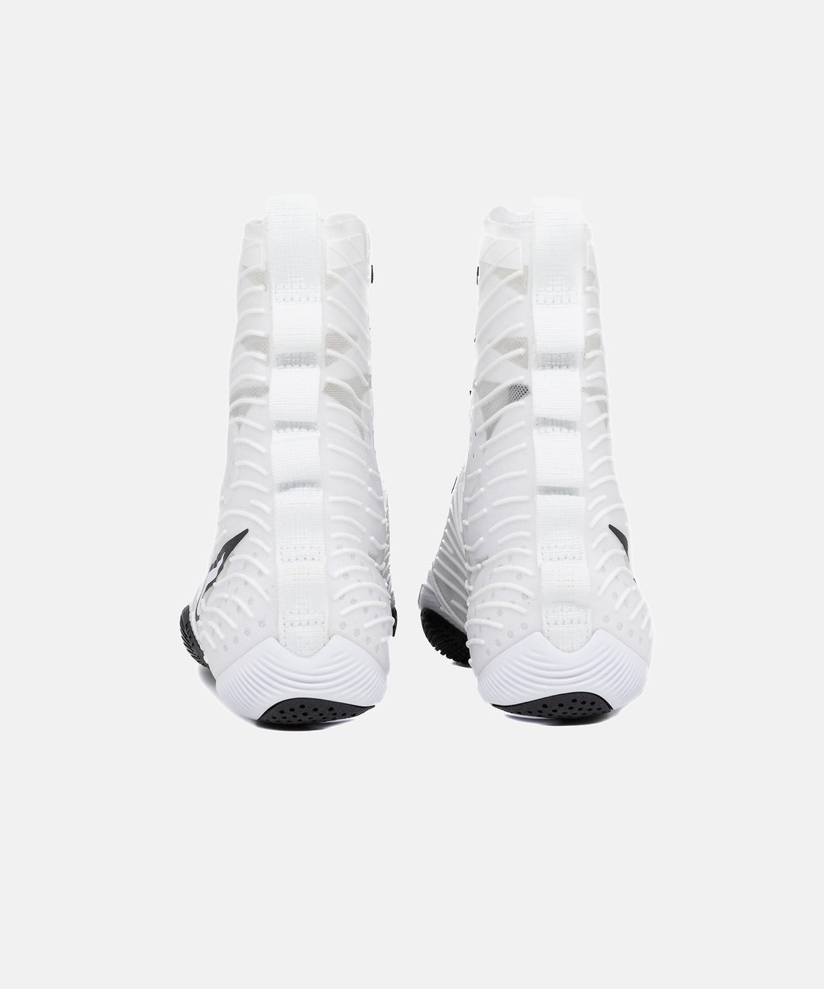 Nike Hyperko 3 Botas de Boxeo - Blanco/Negro