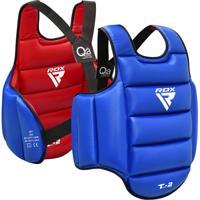 RDX T2 Corpetto Reversibile Semi Contact - Nero/Bianco