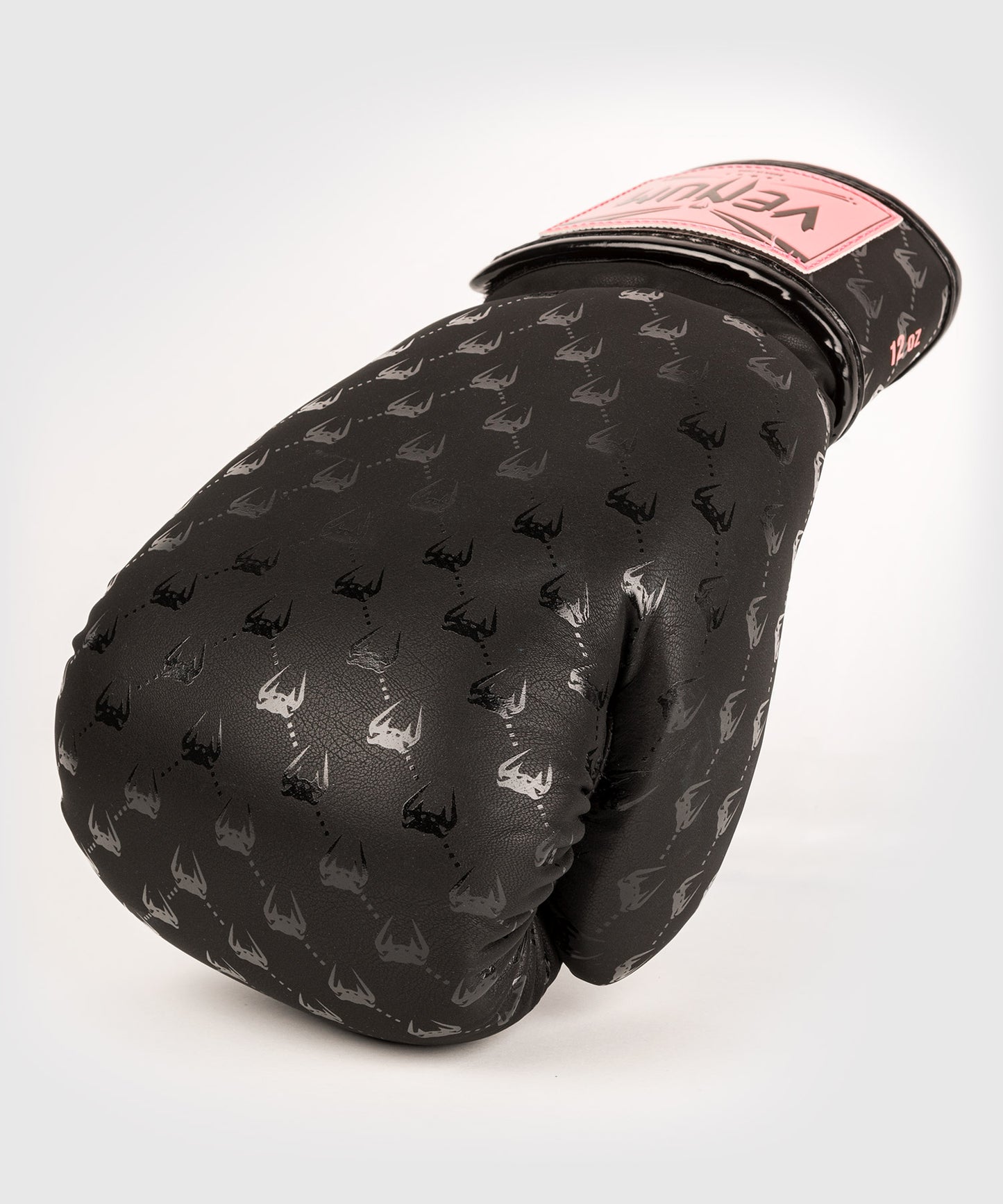 Venum Impact Monogram Boxing Gloves – Schwarz/Roségold