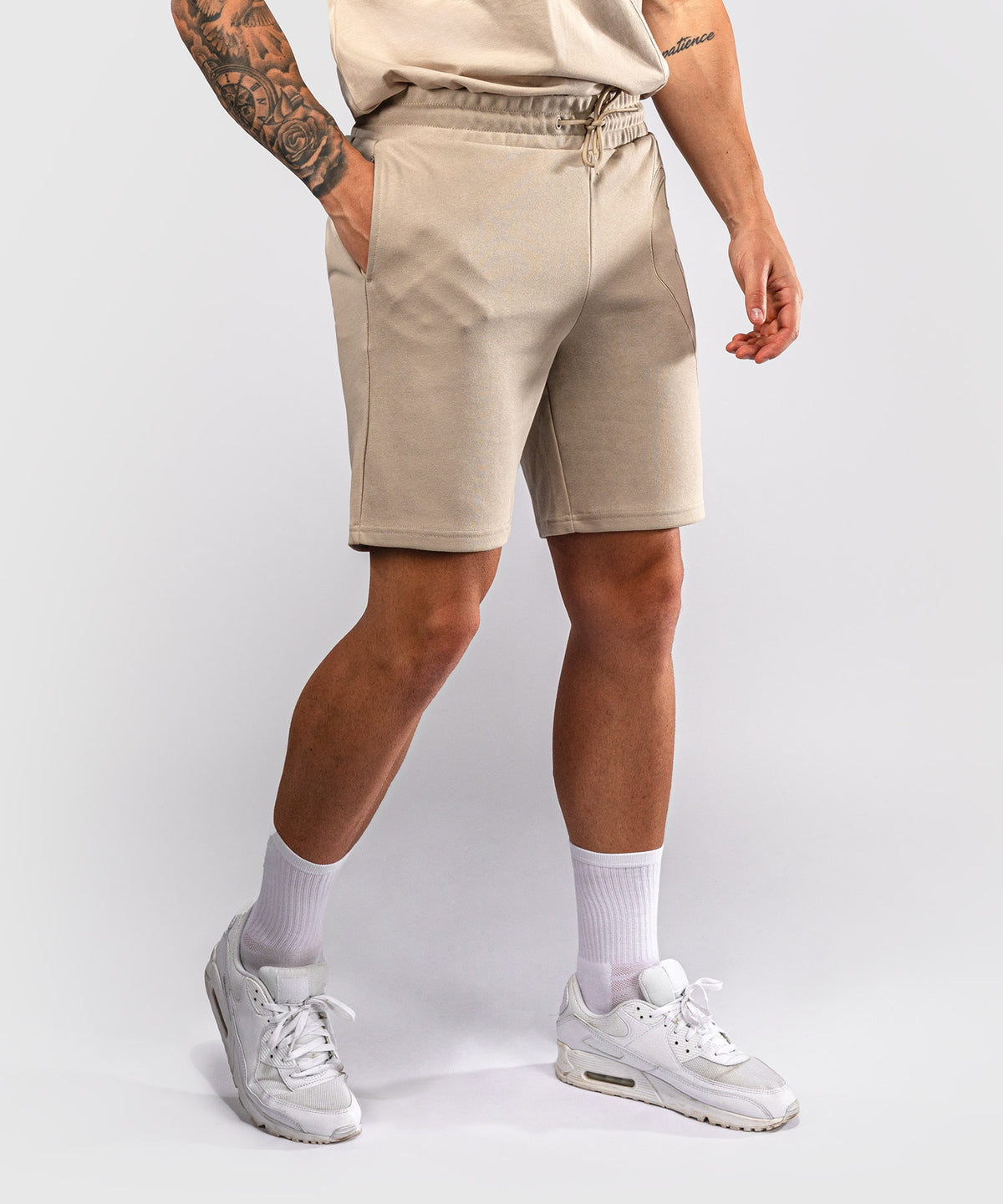Short en Coton Venum Giant 3D – Beige
