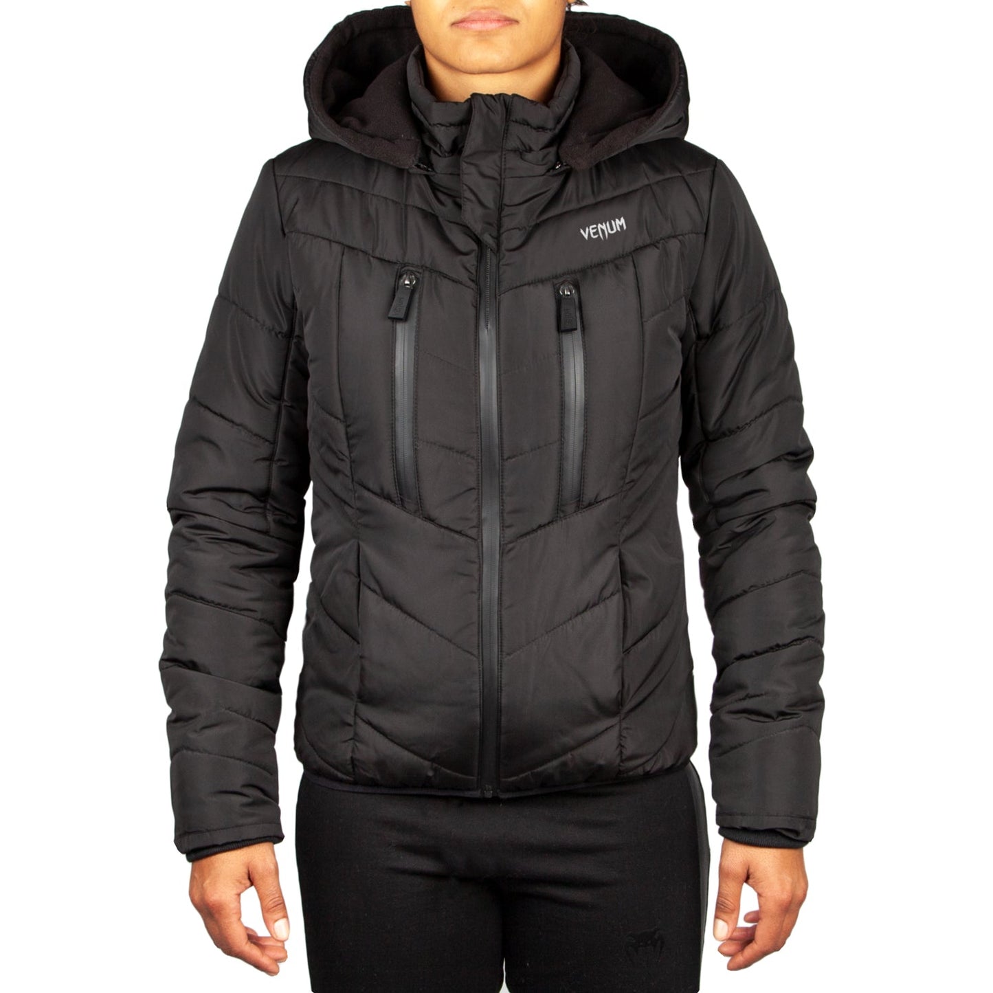 Venum Runner Damen Daunenjacke - Schwarz - Exklusiv