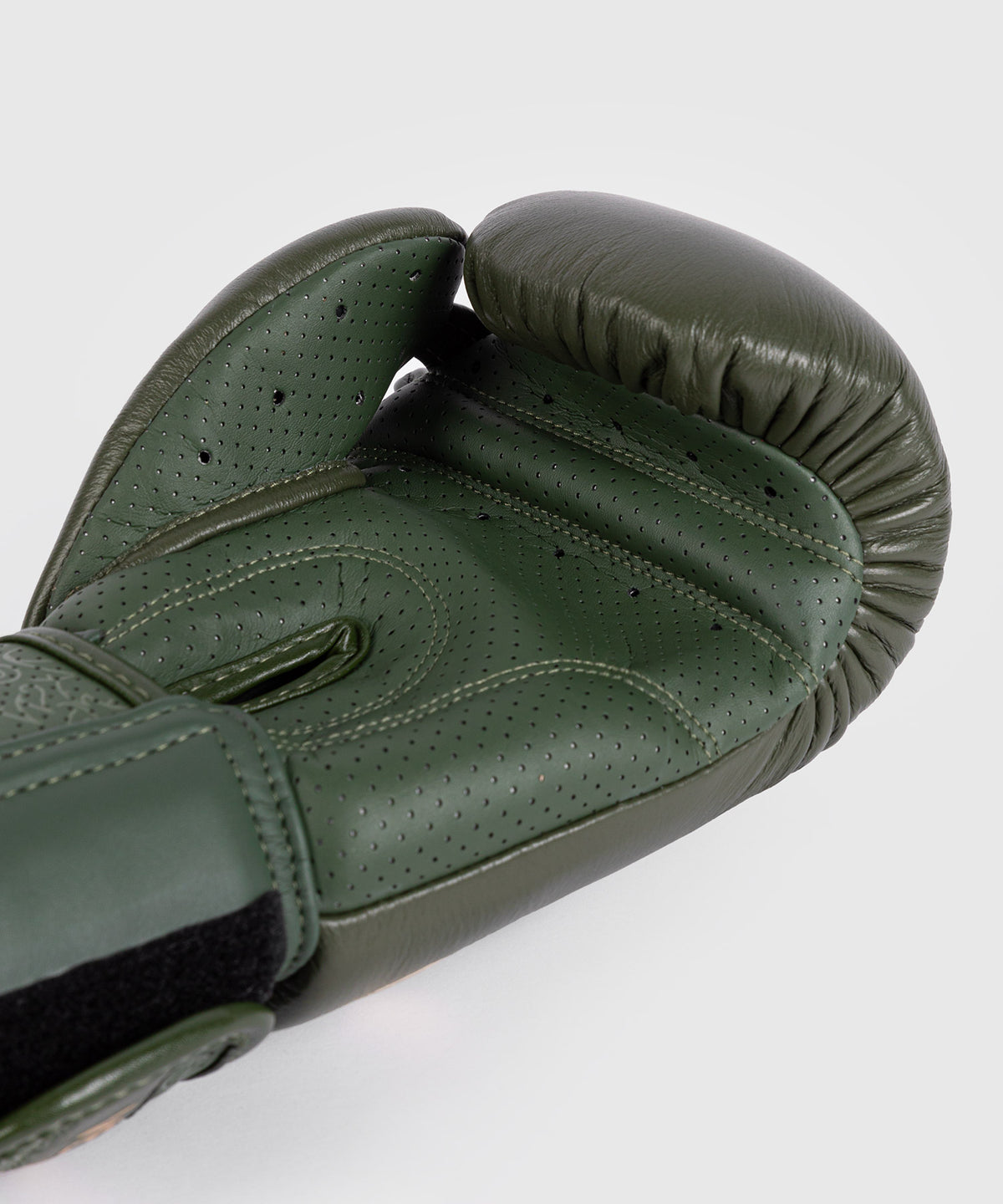 Venum Power 2.0 Boxhandschuhe - Tiefgrün