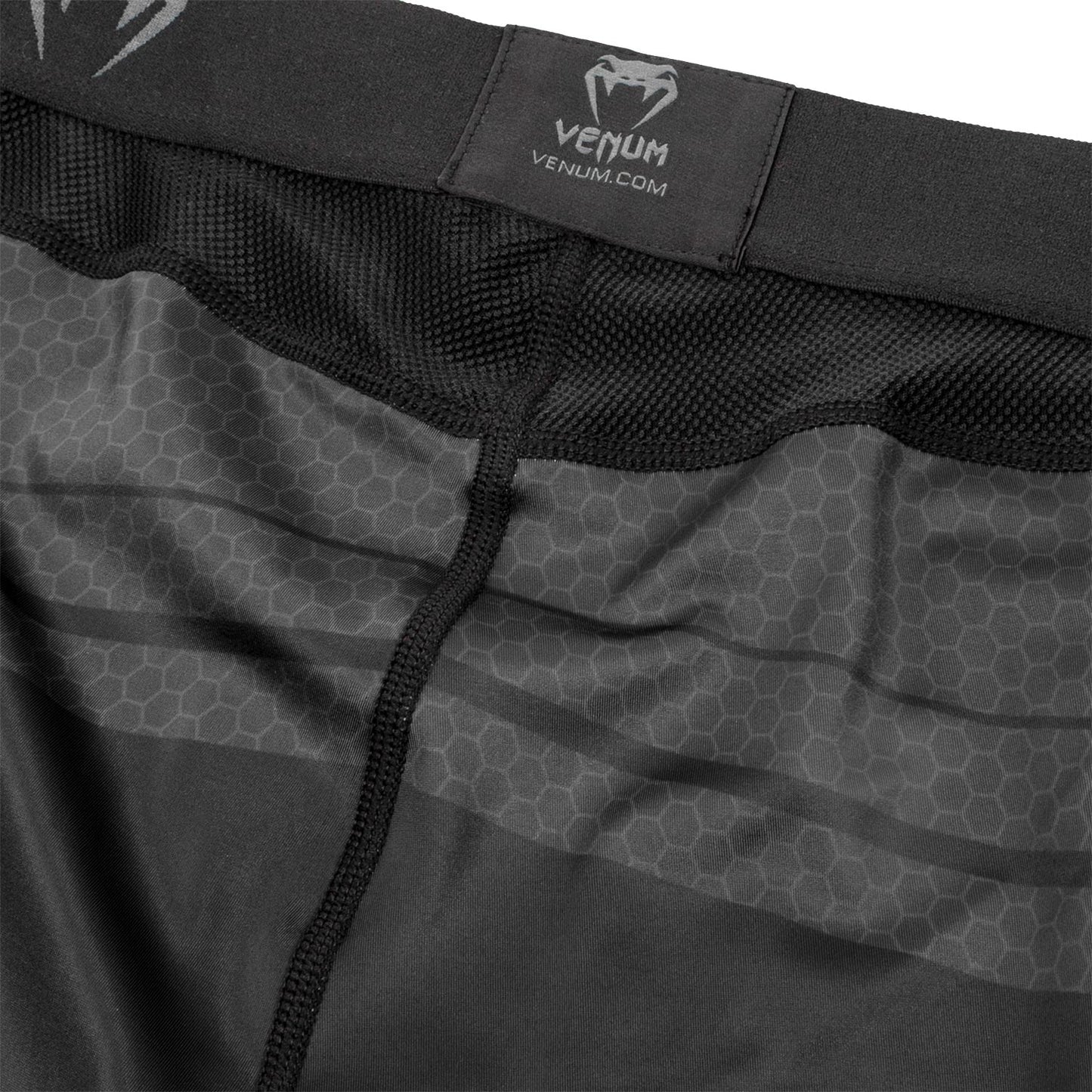 Pantalon de Compression Venum Technical 2.0 - Noir/Noir