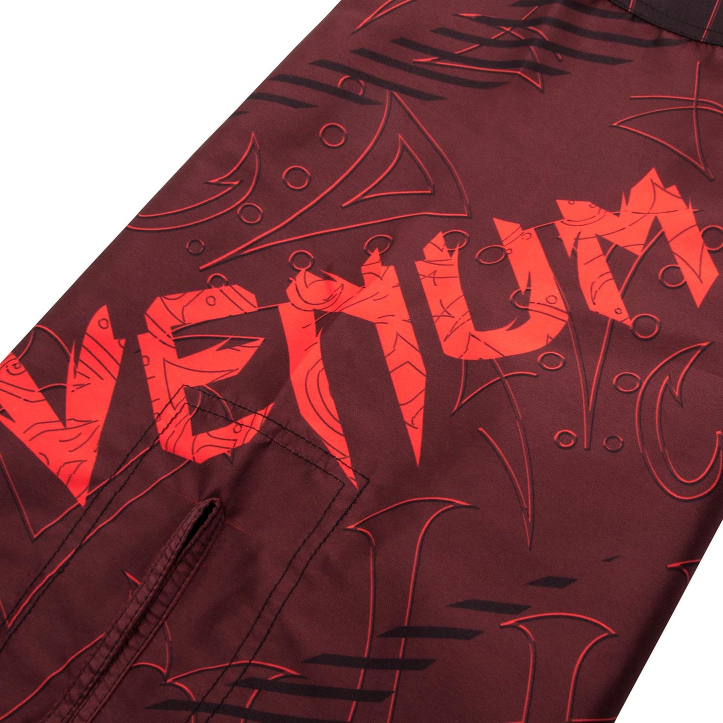 Venum Nightcrawler Fightshorts - Rosso
