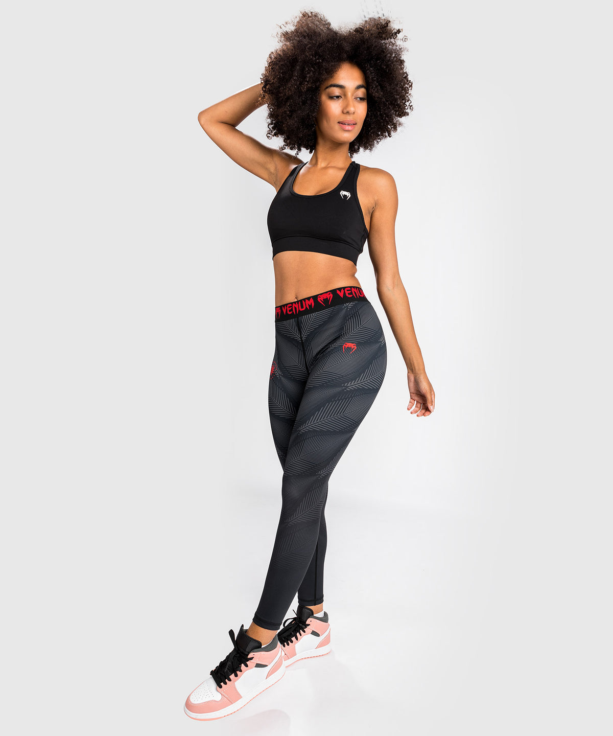Leggings Venum Phantom - Noir/Rouge