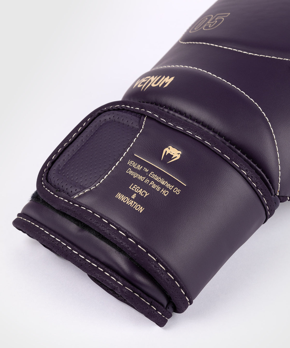 Venum Impact Evo Guantes de Boxeo - Púrpura Profundo