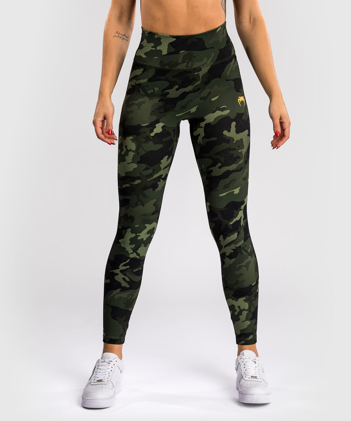 Legging long pour Femmes Venum x Sophia Rose - Camouflage Forestier