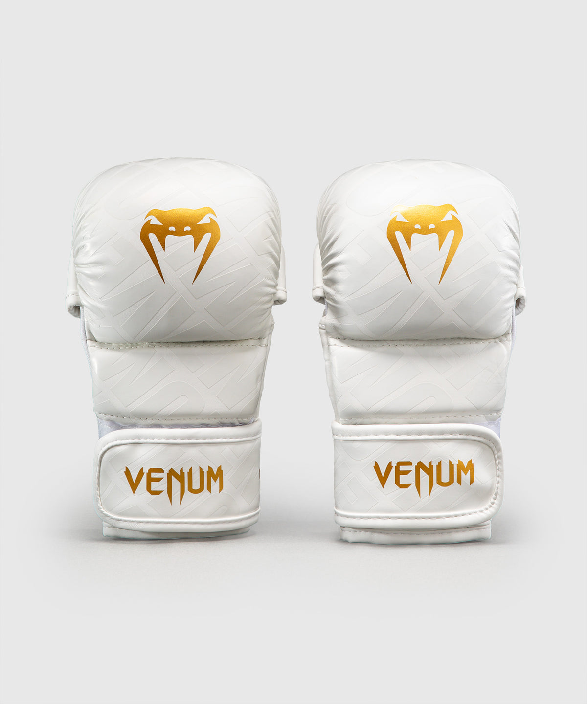 Venum Contender 1.5 XT 3D Sparringhandschuhe - Weiß/Gold
