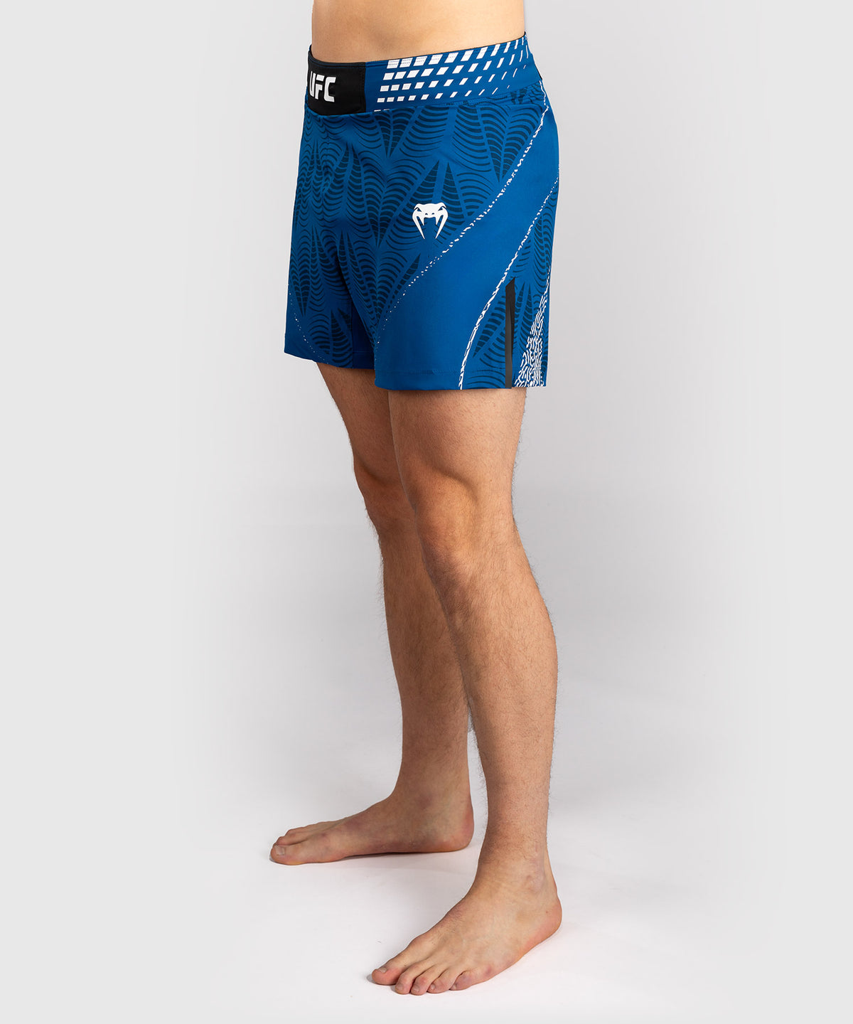 Men's UFC Zenith by Venum Blue Authentic Fight Night Short Fit Fight Short