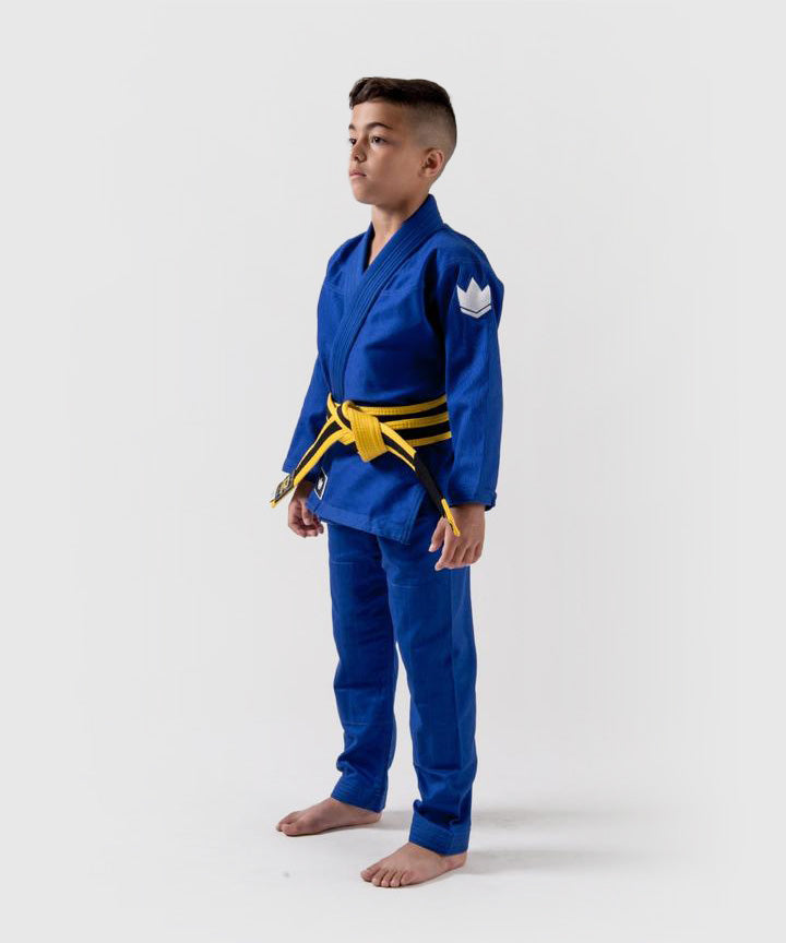 Kingz Kore Kinder BJJ Gi - Blau