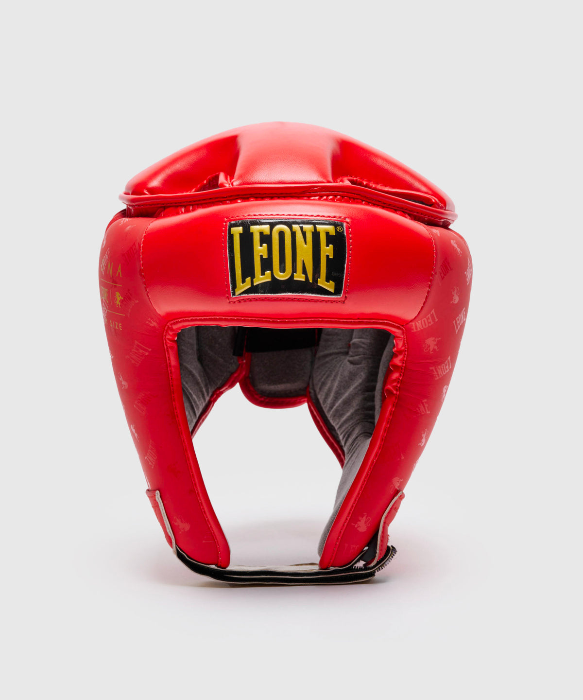 Casque de Boxe Leone DNA - Rouge