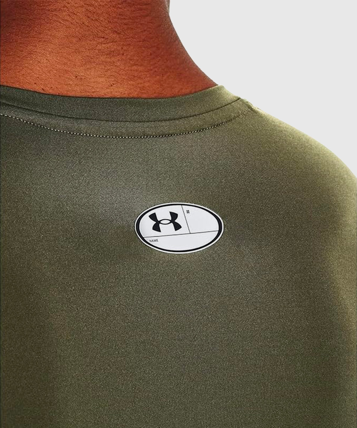 Under Armour Heatgear® Camiseta de Manga Larga – Caqui