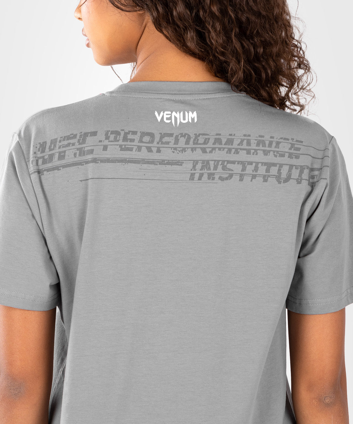 UFC Venum Performance Institute 2.0 Maglietta da donna - Grigio