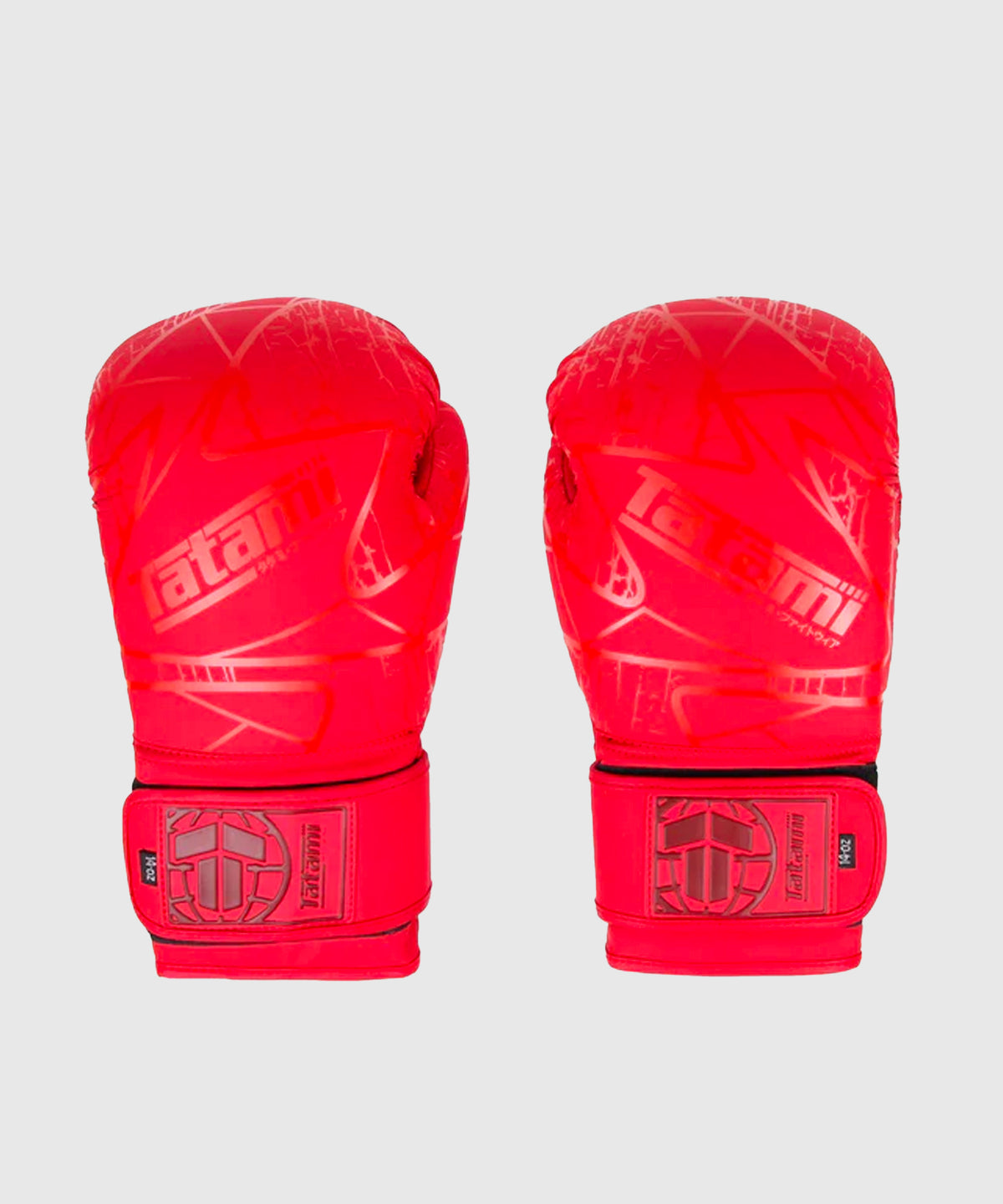 Tatami Fightwear Obsidian Boxhandschuhe – Rot