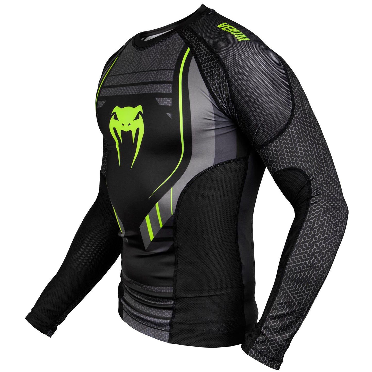 Venum Technical 2.0 Rashguard - Langarm - Schwarz/Gelb
