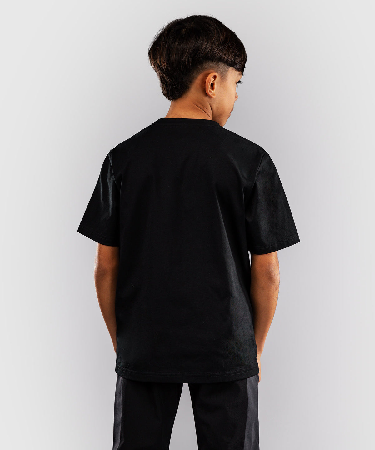 Venum Essential Baumwoll-T-Shirt für Kinder - Schwarz/Gold
